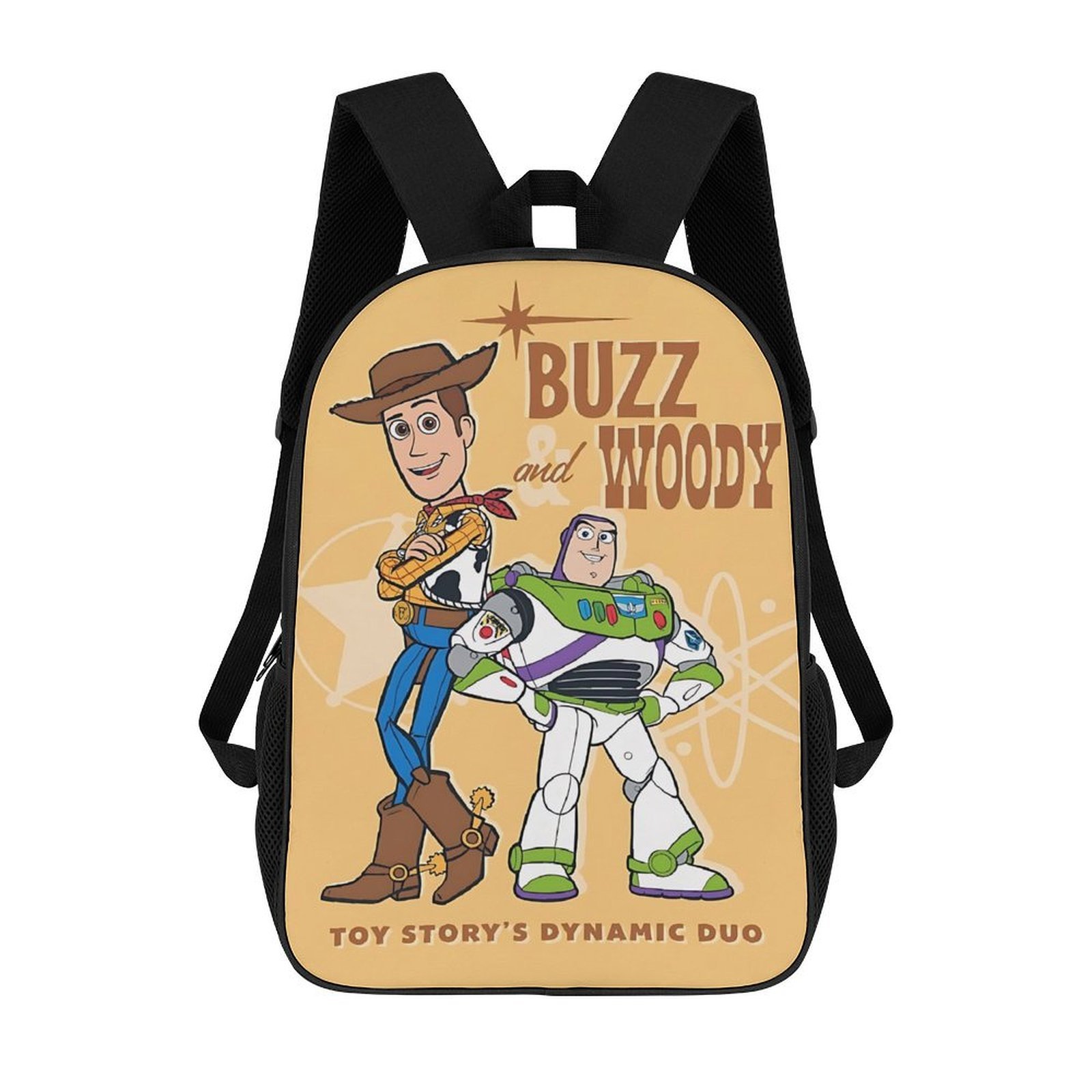 Toy Story Buzz Lightyear Bag 16 Inches Cartoon Anime Laptop Backpack Travel Backpacks for Men Women Casual Daypack for Hiking Gifts